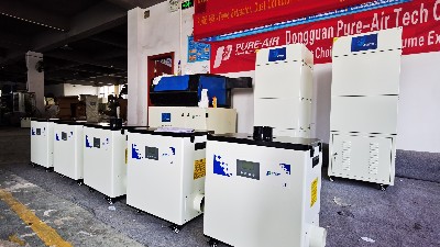 激光煙塵凈化設(shè)備,執(zhí)信環(huán)保激光車間高效凈化設(shè)備制造。