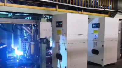 工業(yè)用集塵器，執(zhí)信環(huán)保制造車間集塵器,保護(hù)車間人員健康！