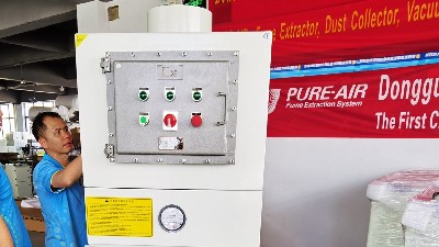 粉塵爆炸事故不容小覷,配套防爆除塵器必須裝配好,執(zhí)信環(huán)保！