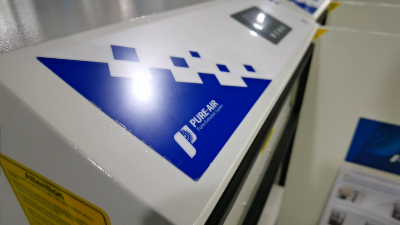 東莞執(zhí)信環(huán)?？萍?凈化回流焊車間煙塵，用回流焊煙霧凈化機(jī)！