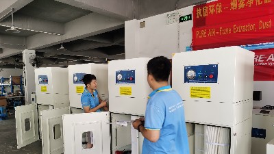車間粉塵除塵設(shè)備,執(zhí)信環(huán)保車間高效粉塵凈化設(shè)備制造。