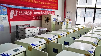 打造無煙塵粉塵的美好城市，執(zhí)信環(huán)保車間煙塵凈化器廠家一直在努力。