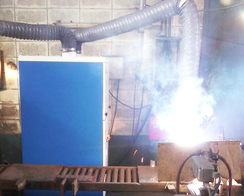 金屬切割、焊接與打磨拋光煙塵凈化器方案