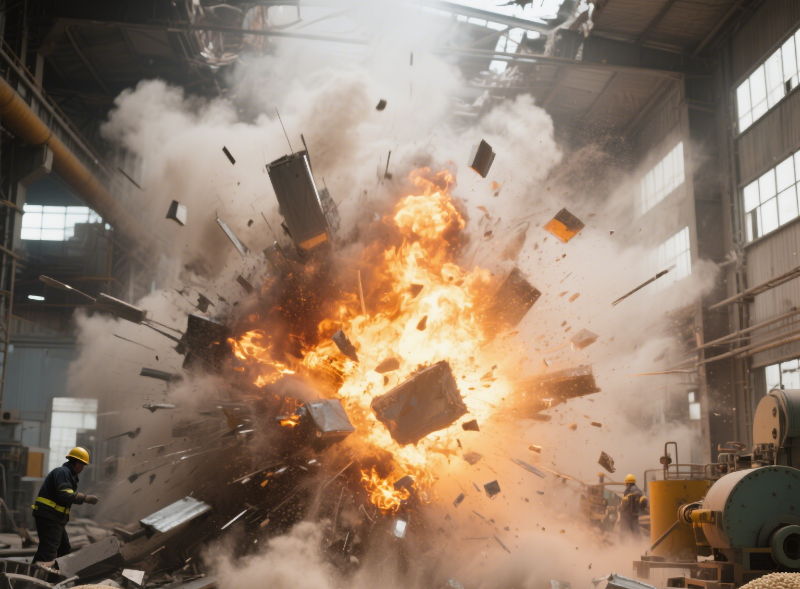 可燃粉塵爆炸風(fēng)險