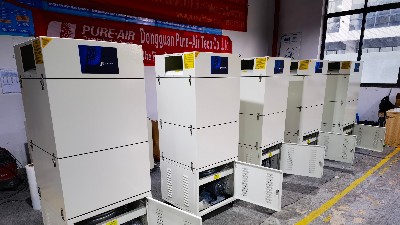 執(zhí)信環(huán)保激光切割加工除塵設(shè)備,車間除塵設(shè)備廠家直銷。